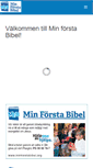 Mobile Screenshot of minforstabibel.org